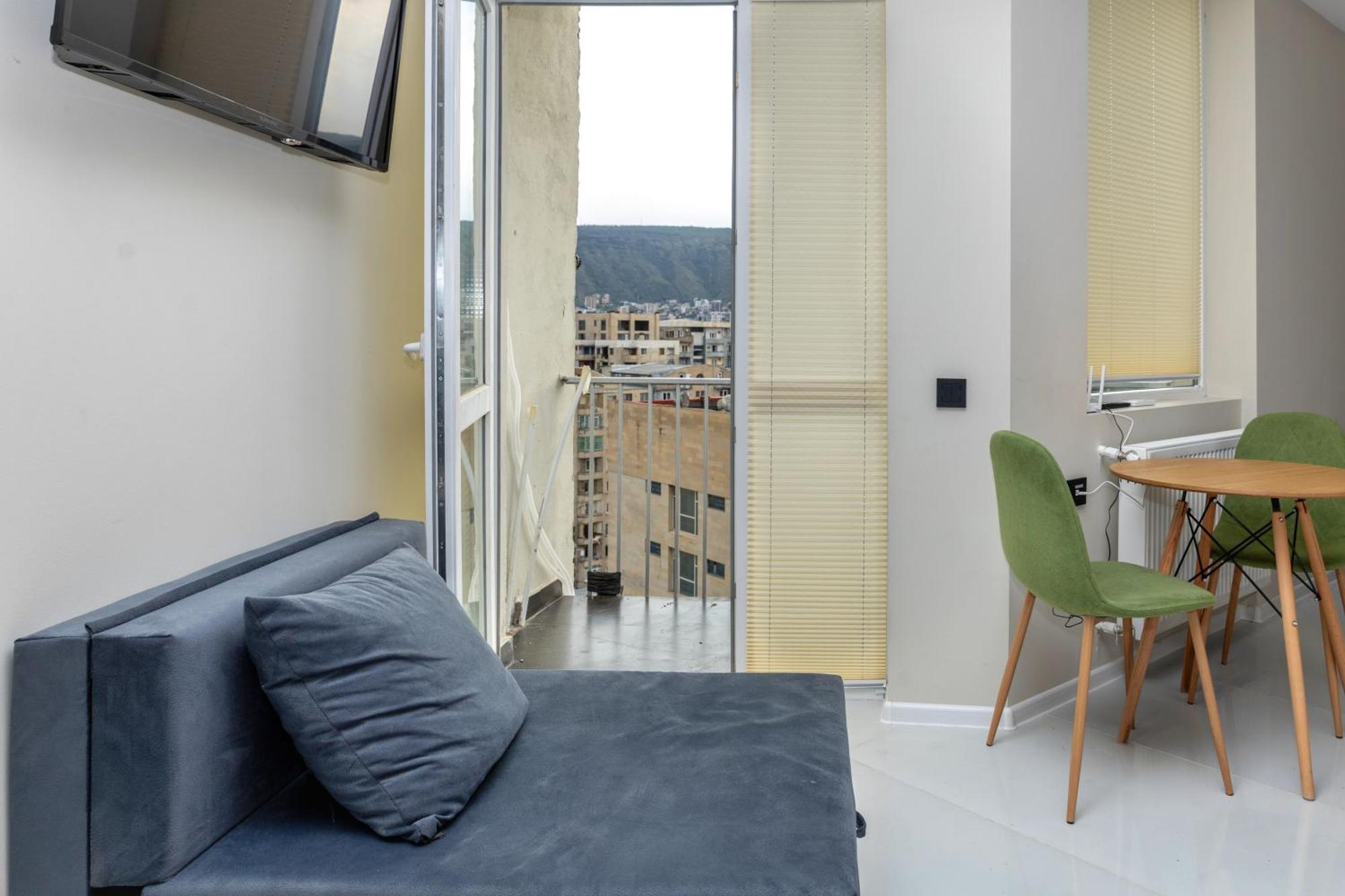 Saburtalo Vip Apartments 37 1 Tiflis Dış mekan fotoğraf